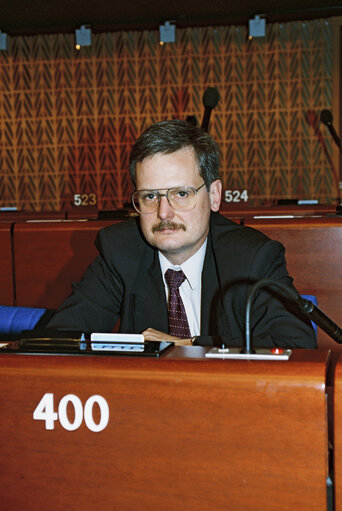 Fotografie 37: Plenary session in Strasbourg