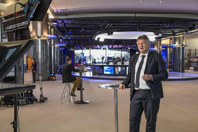 Fotografie 9: Portrait of MEP Jörg MEUTHEN in Brussels