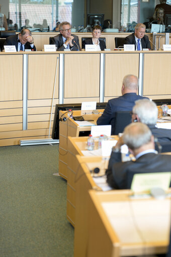 Fotografie 3: ECON committee meeting