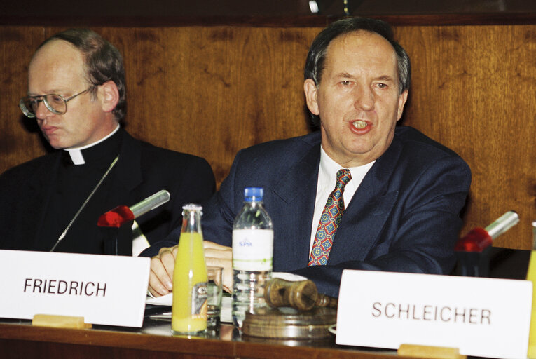 Fotogrāfija 2: Conference of the Hanns Seidel Stiftung in Brussels