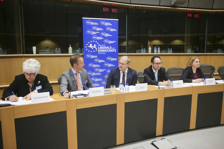 Billede 2: High-level seminar Cyber Agenda 2015