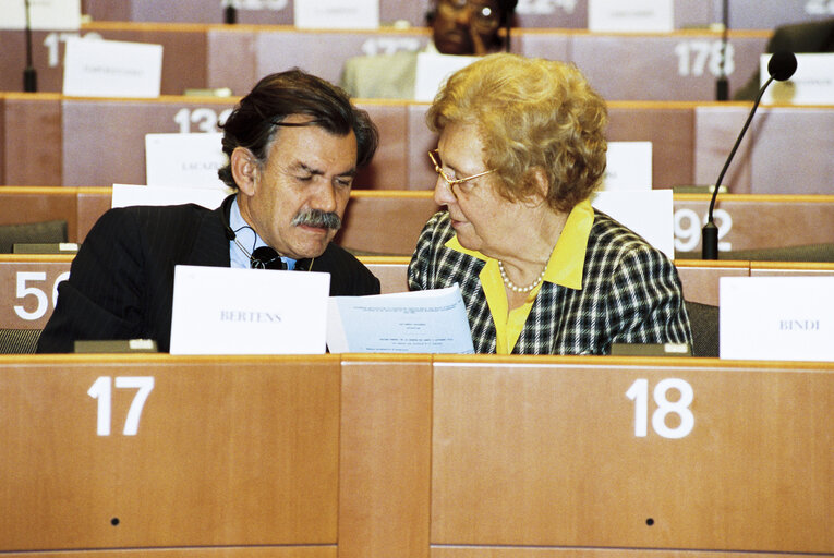 Fotografi 47: 17th session of the EEC-ACP Joint Assembly