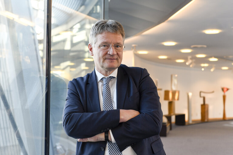 Fotografie 12: Portrait of MEP Jörg MEUTHEN in Brussels