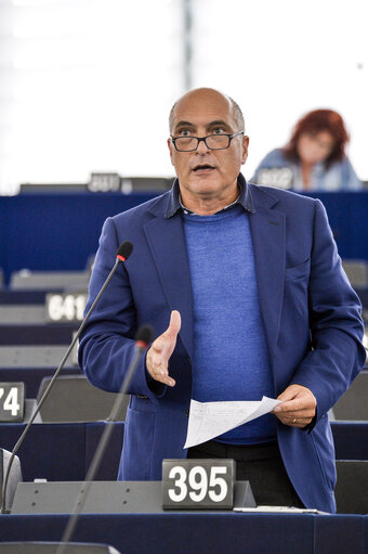 Снимка 24: Plenary Session week 38 2015 in Strasbourg