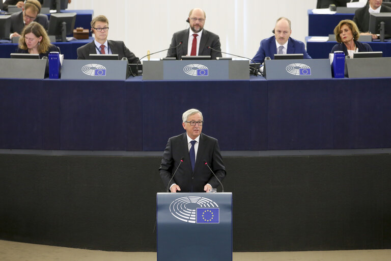 Fotografija 4: State of the Union 2015 - Statement by the President of the Commission - Plenary session week 37