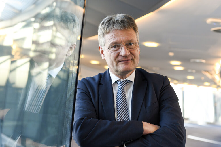 Fotografie 11: Portrait of MEP Jörg MEUTHEN in Brussels