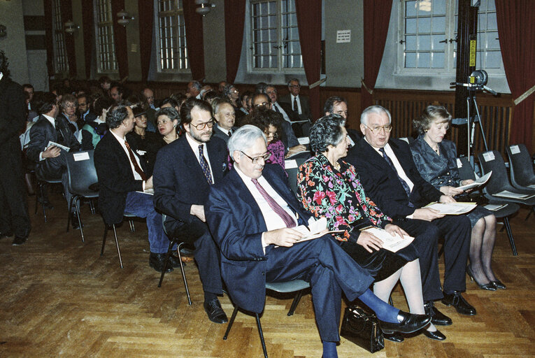 Concert in presence of Egon Klespch -EP President and Baroness ELLES