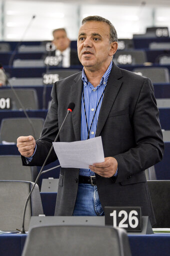 Valokuva 40: Plenary Session week 38 2015 in Strasbourg