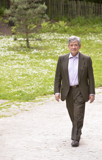 Interview with former EP President Enrique BARON CRESPO