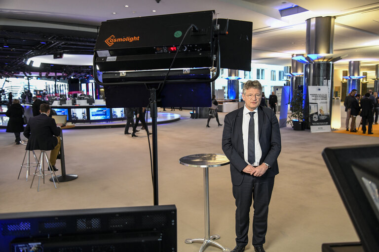 Fotografie 8: Portrait of MEP Jörg MEUTHEN in Brussels