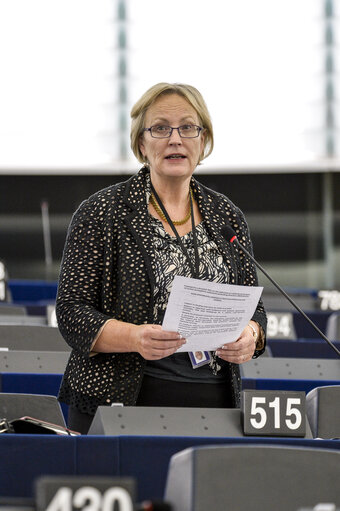 Снимка 35: Plenary Session week 38 2015 in Strasbourg