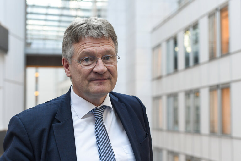 Fotografie 15: Portrait of MEP Jörg MEUTHEN in Brussels