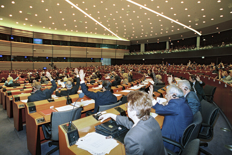 Plenary session in Brussels