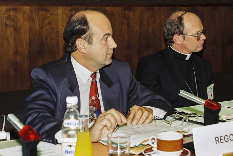 Conference of the Hanns Seidel Stiftung in Brussels