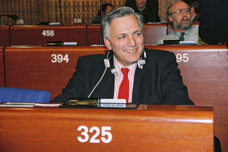 Plenary session in Strasbourg