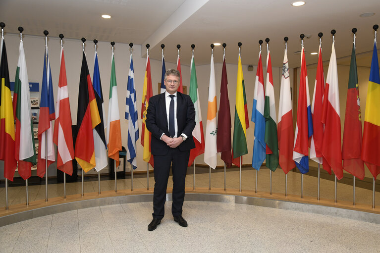 Fotografie 1: Portrait of MEP Jörg MEUTHEN in Brussels