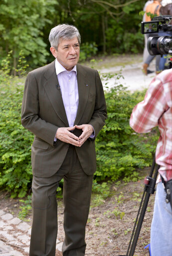 Interview with former EP President Enrique BARON CRESPO