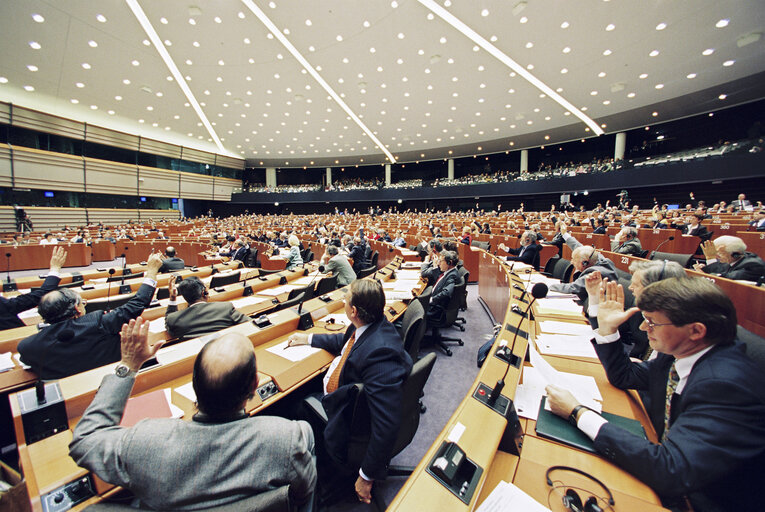 Plenary session in Brussels