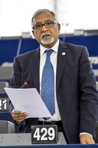 Снимка 5: Plenary Session week 38 2015 in Strasbourg