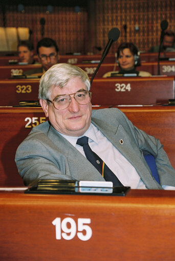 Plenary session in Strasbourg