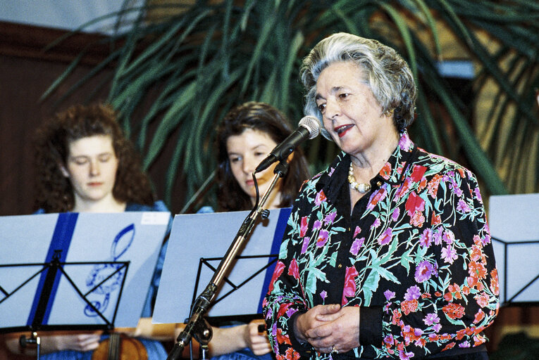 Fotografi 9: Concert in presence of Egon Klespch -EP President and Baroness ELLES