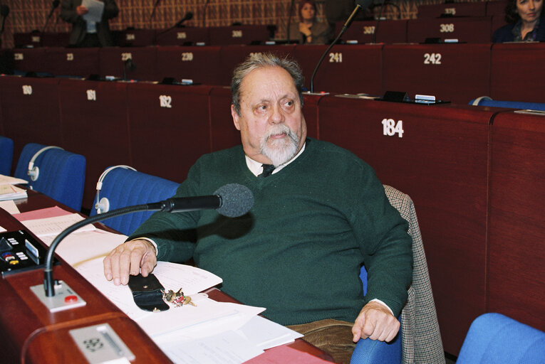 Fotografie 45: Plenary session in Strasbourg