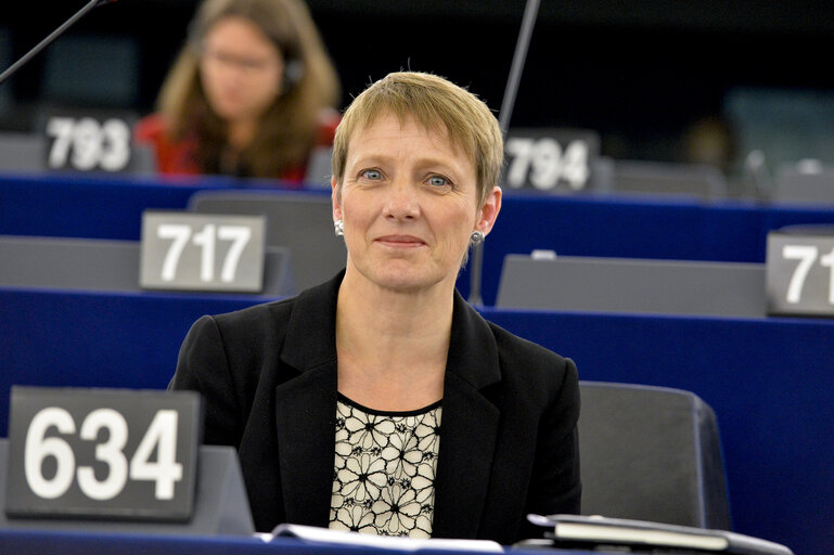 Fotografia 8: Plenary session week 24 2015 in Strasbourg - Strategic military situation in the Black Sea Basin following the illegal annexation of Crimea by Russia