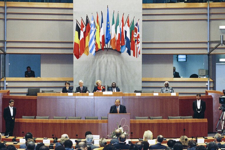 Fotografi 32: 17th session of the EEC-ACP Joint Assembly