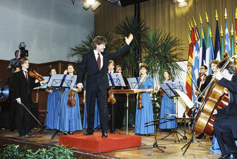 Fotó 3: Concert in presence of Egon Klespch -EP President and Baroness ELLES