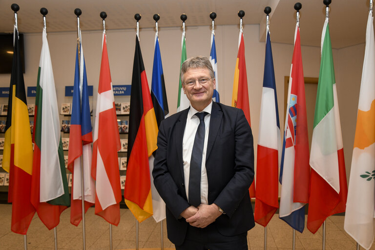 Fotografie 2: Portrait of MEP Jörg MEUTHEN in Brussels