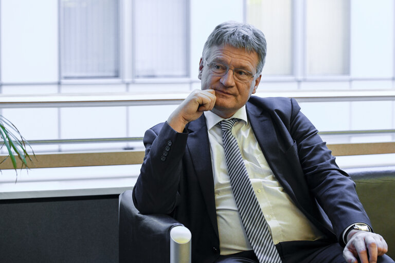 Fotografie 19: Portrait of MEP Jörg MEUTHEN in Brussels