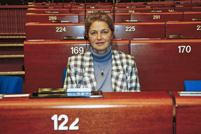 Plenary session in Strasbourg