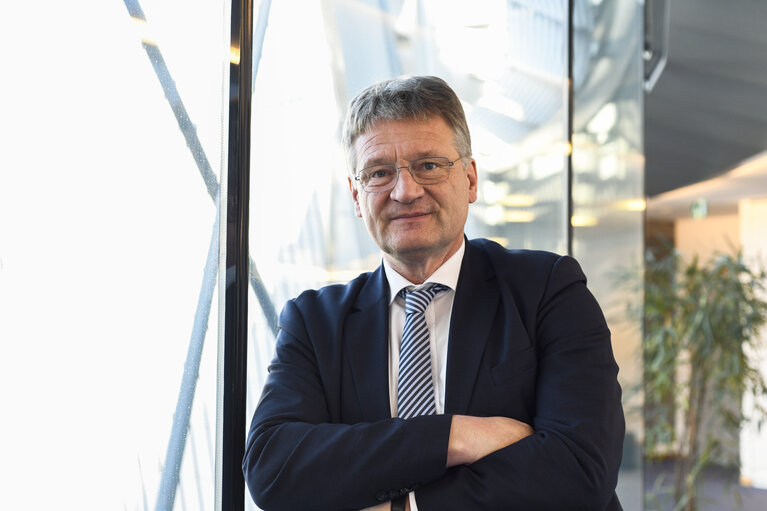 Fotografie 14: Portrait of MEP Jörg MEUTHEN in Brussels