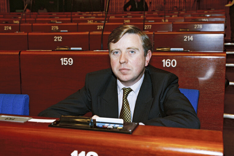 Plenary session in Strasbourg