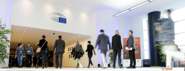 Photo 9 : Stockshot of the European Parliament in Brussels