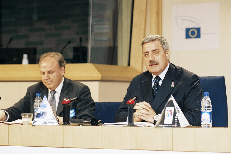 Foto 3: Presentation of the World Ski Championships - Bormio, 2005