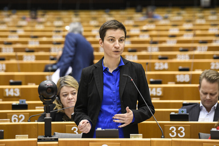 Billede 11: Plenary session  - Week 09 2018 in Brussels - European Council informal meeting of 23 February 2018: MEPs debate