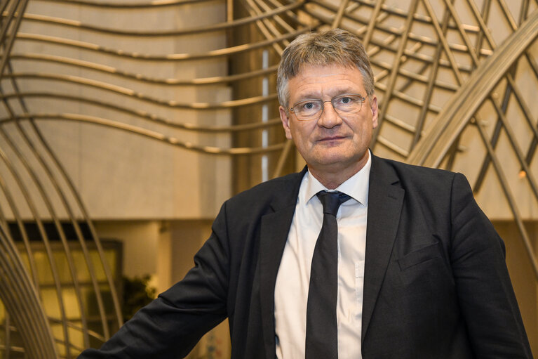 Fotografie 5: Portrait of MEP Jörg MEUTHEN in Brussels