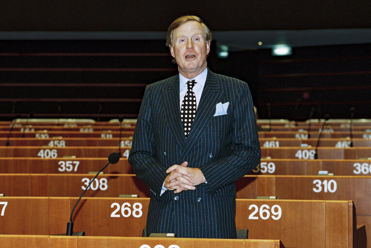 Plenary session in Brussels