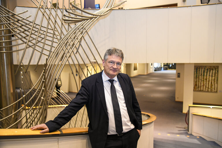 Fotografie 3: Portrait of MEP Jörg MEUTHEN in Brussels