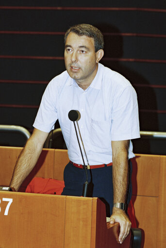 Plenary session in Brussels