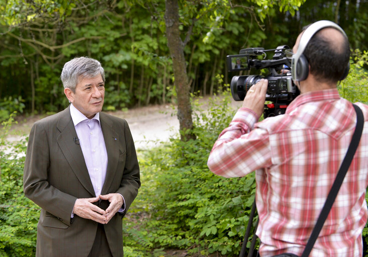 Interview with former EP President Enrique BARON CRESPO