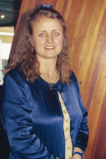 MEP Carole TONGUE at the European Parliament in Strasbourg
