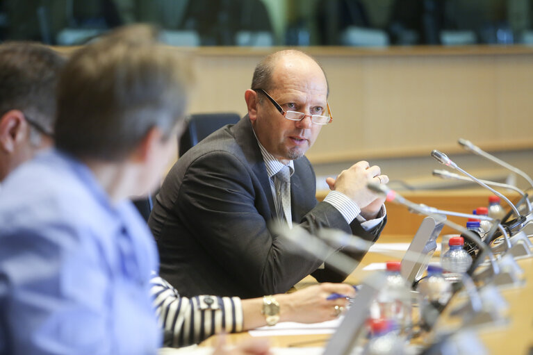 Photo 14: 1st meeting of the EP working-group on cross-border cooperation ' Digital agenda in border areas '