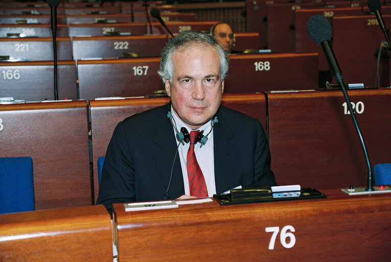 Fotó 6: Plenary session in Strasbourg