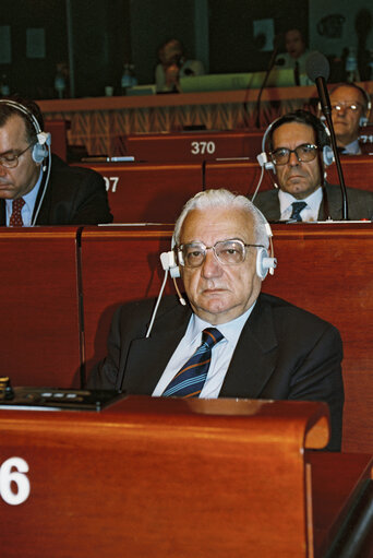 Fotó 7: Plenary session in Strasbourg