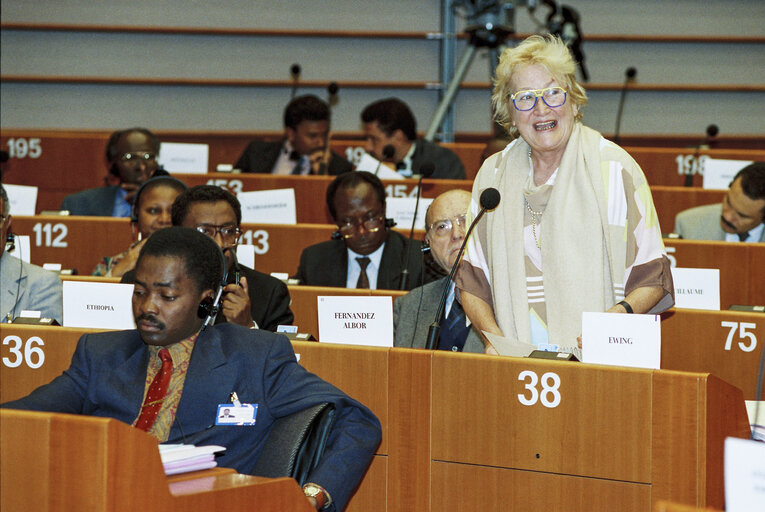 Fotografi 44: 17th session of the EEC-ACP Joint Assembly