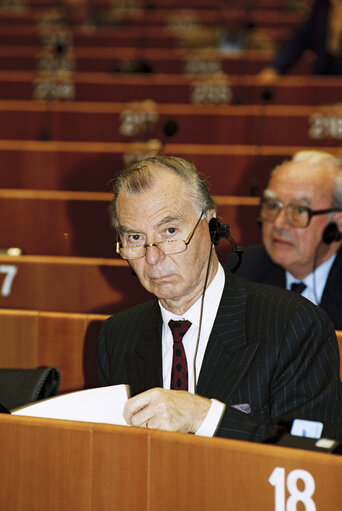 Foto 25: Plenary session in Brussels