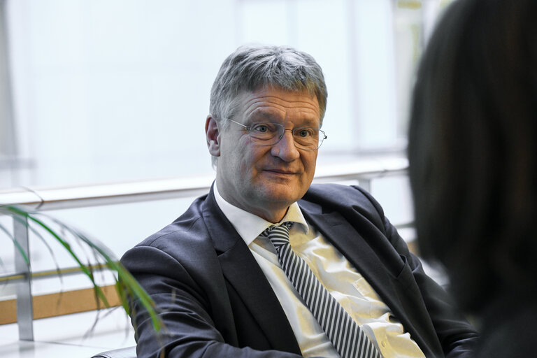 Fotografie 20: Portrait of MEP Jörg MEUTHEN in Brussels