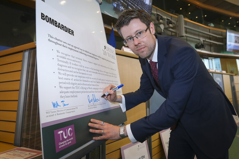 Dying to Work MEP Focus Group Launch